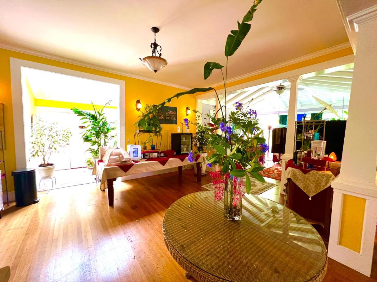 Eco Boutique Royal Suites at Aloha Boutique Hotel B&B Hawi Extérieur photo