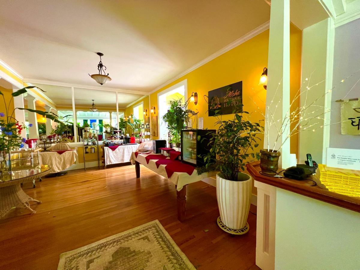 Eco Boutique Royal Suites at Aloha Boutique Hotel B&B Hawi Extérieur photo